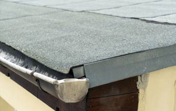 repair or replace Lympsham flat roofing?