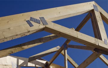 Lympsham roof trusses for new builds and additions
